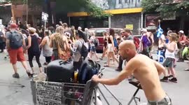 Canada: Over A Thousand Take Part In Protest Against COVID-19 Restrictions In Montreal 3