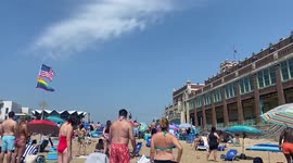 US: People Celebrate 2021 Pride Month With National Anthem