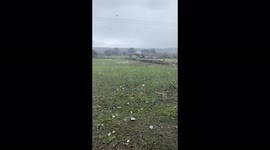 SLO-MO Snowfall, gracefully falling to earth in slow motion