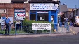 Shopkeepers' protest over high street closure to cars 'thwarted' by officials in Kent, UK
