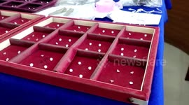 8 arrested for smuggling low-quality diamonds in capsules in central India