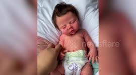UK woman makes realistic baby dolls for up to £5K each with customers including mothers who have lost a child