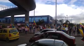 Colombia Protests: June 6 – Protesters Welcome Arrival Of IACHR