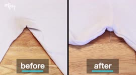 Here's how you remove those annoying stains from white shirts