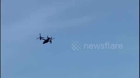 G-7 leaders arrive in Carbis Bay, Cornwall