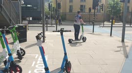 E-Scooters Legal Trial in Various Locations