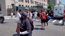 US: Protest In NYC To Call For Ending To Solitary Confinement