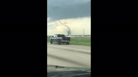 US: Tornado Touches Down In Weld County, Colorado 3
