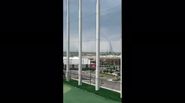 US: Tornado Touches Down In Weld County, Colorado 2