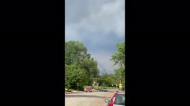 US: Tornado Spotted Off Weld County, Colorado