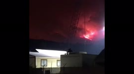 US: Arizona Telegraph Fire Continues Over 56,000 Acres