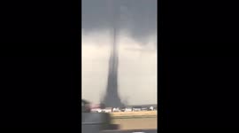 Tornado touches down near Denver, Colorado