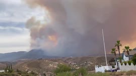 Telegraph Fire rages on in Arizona, blaze has torched over 56,000 acres and is 0% contained