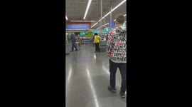 'South Carolina Dancer Performs Smooth Flip at Walmart '