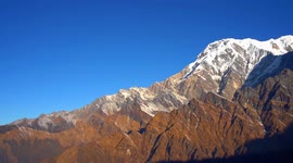 Mount Annapurna South, Nepal.