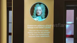 'Royal Style in the Making’ exhibition in London, UK