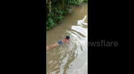 Monsoon-triggered flooding in Sri Lanka affects hundreds of thousands