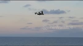 US aircraft spotted in Cornwall ahead of Joe Biden's G-7 arrival in UK