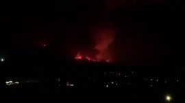 US: Telegraph Fire And Mescal Fire Burn Over 100,000 Acres In Eastern Arizona 2