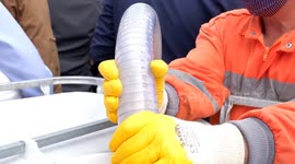Mucilage Cleaning Has Started In The Sea Of Marmara