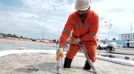 Mucilage Cleaning Has Started In The Sea Of Marmara
