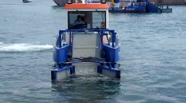 Mucilage Cleaning Has Started In The Sea Of Marmara