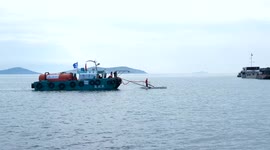 Mucilage Cleaning Has Started In The Sea Of Marmara