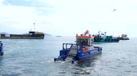 Mucilage Cleaning Has Started In The Sea Of Marmara