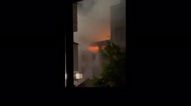 #ThirdStreetFire is stubborn but @LAFDtalk is relentless. #DTLA #LittleTokyo https://t.co/j5AlJh5AnZ