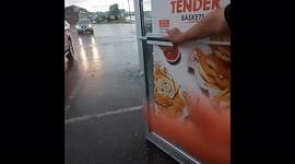 US: Severe Thunderstorm With Strong Wind Moves Into Northern Wisconsin