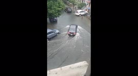 Brooklyn battered with rain, flooding due to thunderstorm