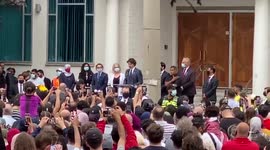 Canada: People Hold Vigil For Victims Of Muslim Family In London, Ontario 3
