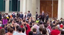 Vigil held for Muslim family in Canada after driver slams, kills 4; Trudeau labels it 'terrorist attack'