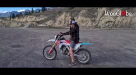 'How to Ride a Dirt Bike Properly #1 - DON'T!'