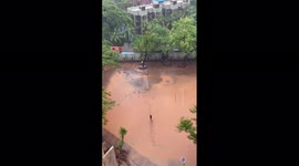 India: Rain Won’t Stop Us From Playing Cricket