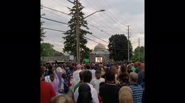 Canada: People Hold Vigil In London, Ontario For Muslim Family Killed, Injured In Vehicle Attack 4