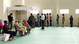 Army personnel conduct vaccination drive for ex-servicemen and others in northern India