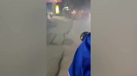 Police arrested diver who ‘crashed into motorcycle and cars before fleeing’