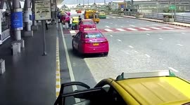 Thai police arrest taxi driver three years after Australian tourist had bag stolen