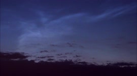 Rare noctilucent clouds spotted in Kent, UK