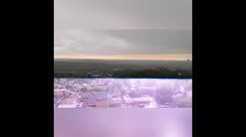 Massive lightning strike hits Bronx, New York