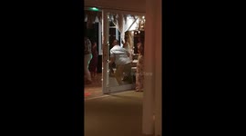 Funny dancing man at wedding, South africa, hillarious dance moves