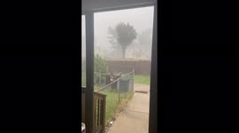 US: Storm With Hail, Heavy Rainfalls, And Flooding Hits North New Jersey