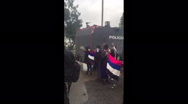 Colombia: Indigenous People Protest Against Discrimination Policies In Bogota