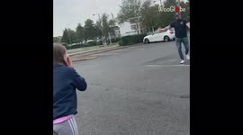 UK dad returns home after 10 months to surprise unsuspecting daughter