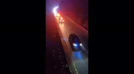 Joe Biden's motorcade travels through Cornwall after president touches down in UK for G7 summit