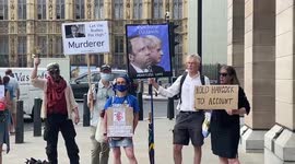 UK Health Minister Matt Hancock was protested as commons commitee grilled him