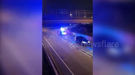 Biden motorcade seen arriving in Cornwall ahead of G7 summit
