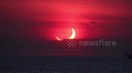 ‘Ring Of Fire’ Solar Eclipse Seen Across Northern Hemisphere 3