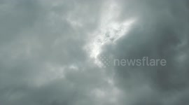 Solar Eclipse Over London